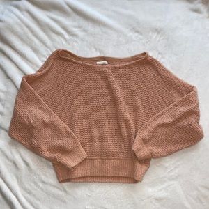 LA Hearts plush sweater